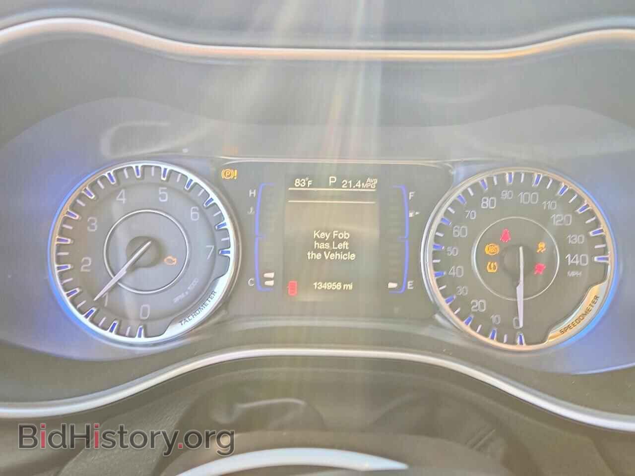 2016 CHRYSLER 200 - VIN: 1C3CCCAB9GN115171 - Фото 9