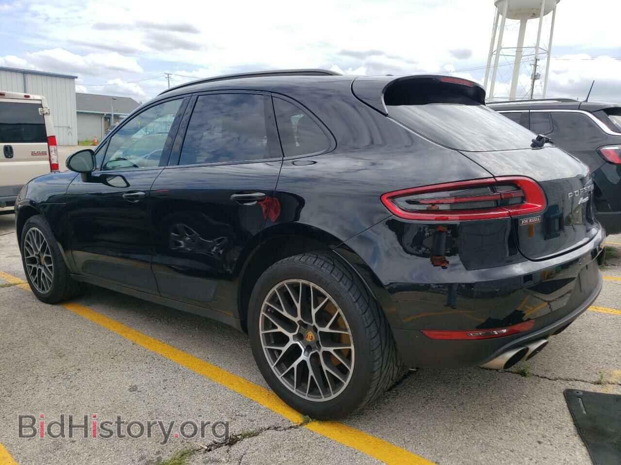 2017 PORSCHE MACAN - VIN: WP1AB2A59HLB15578 - Фото 2