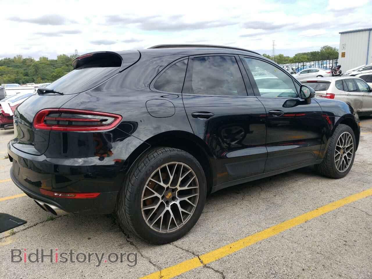 2017 PORSCHE MACAN - VIN: WP1AB2A59HLB15578 - Фото 3