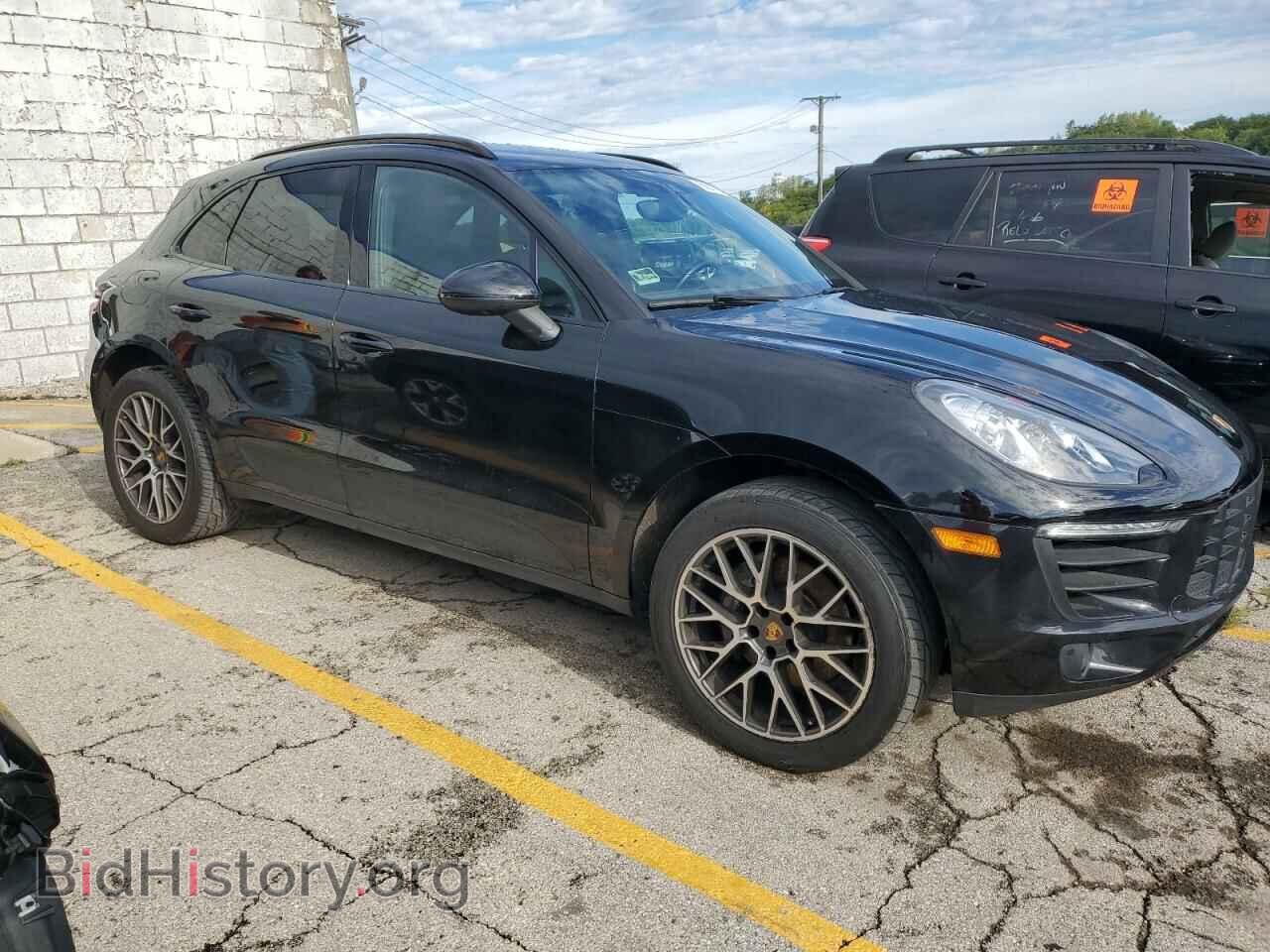 2017 PORSCHE MACAN - VIN: WP1AB2A59HLB15578 - Фото 4