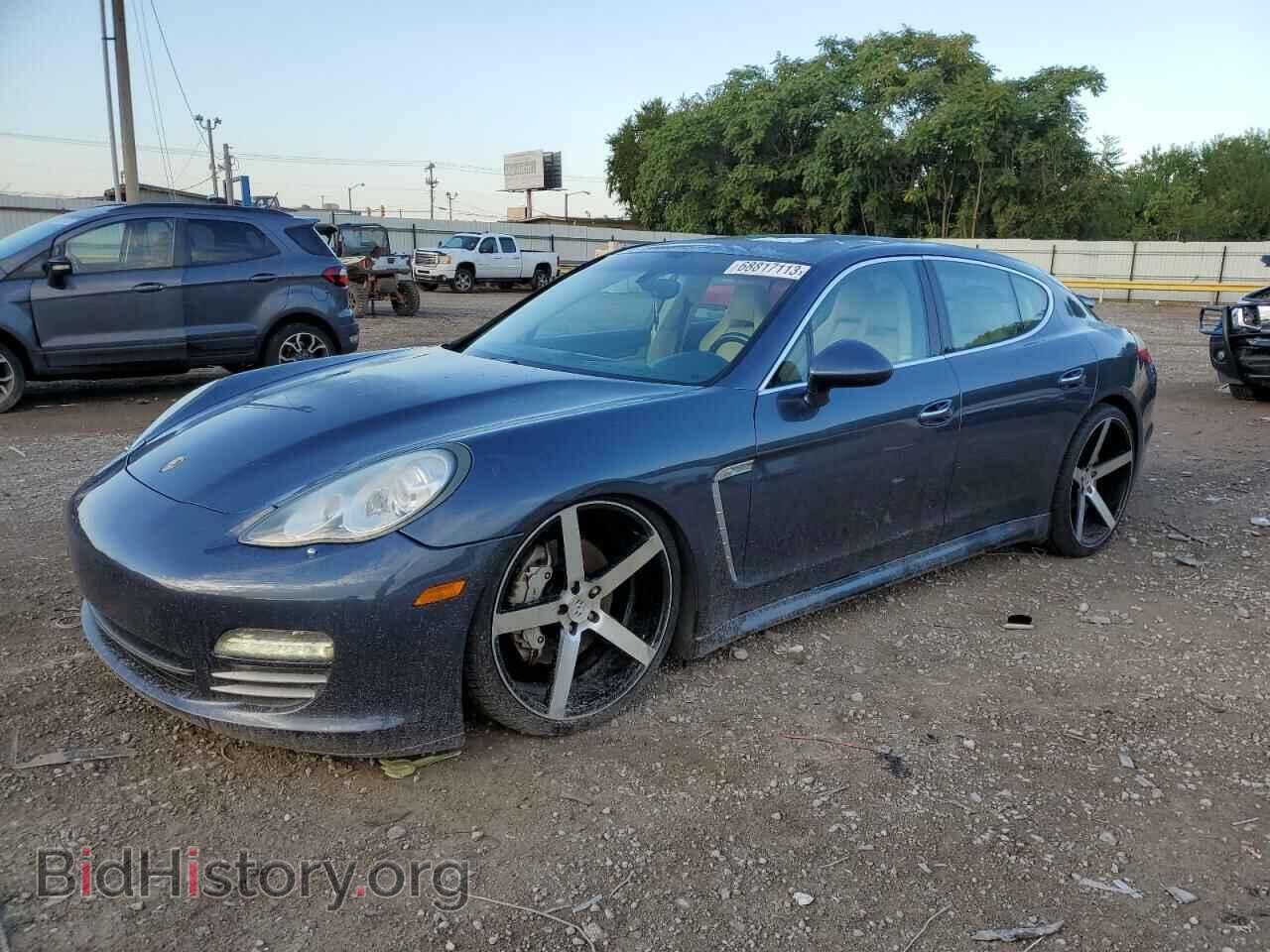 Фотография WP0AB2A75AL063522 - PORSCHE PANAMERA 2010