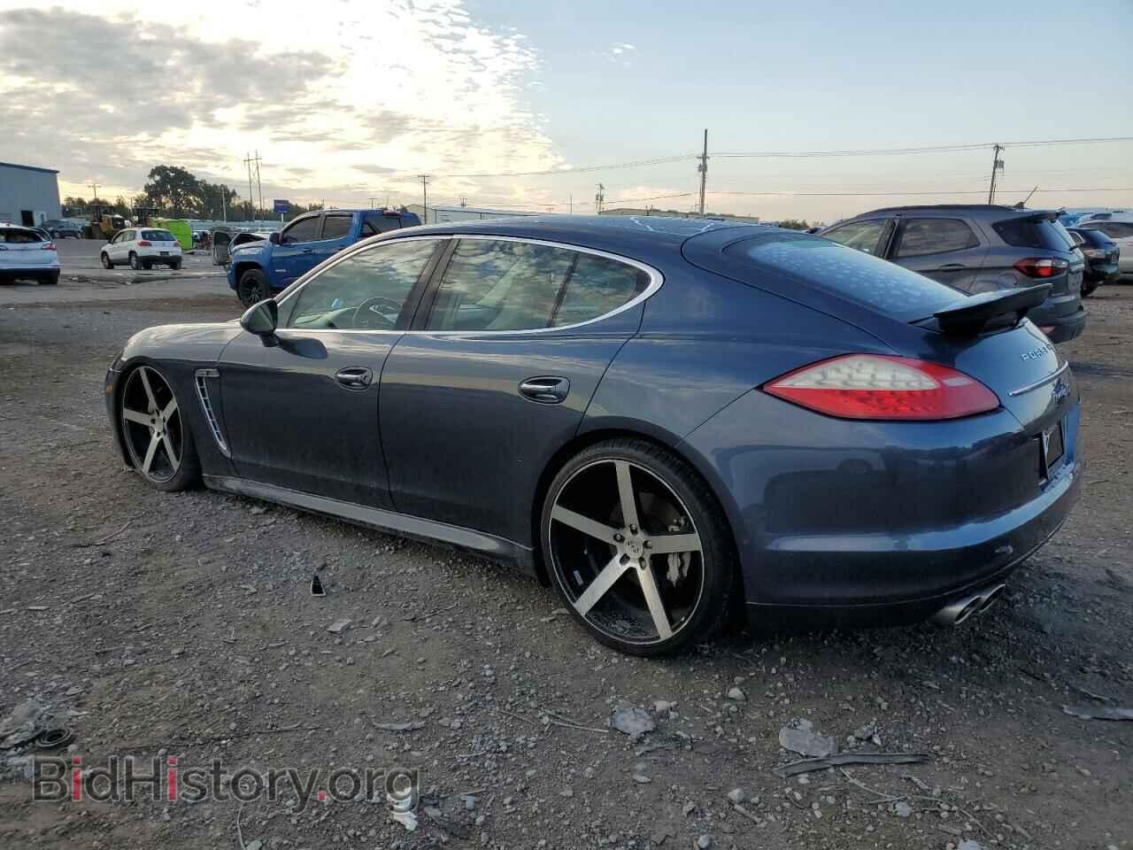 2010 PORSCHE PANAMERA - VIN: WP0AB2A75AL063522 - Фото 2