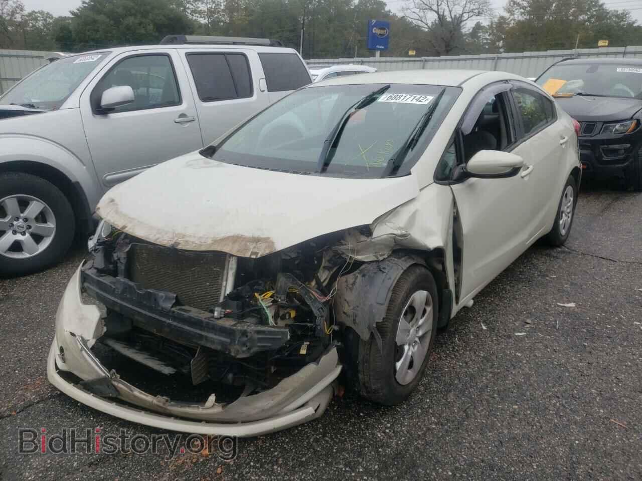 Photo KNAFK4A63E5129565 - KIA FORTE 2014