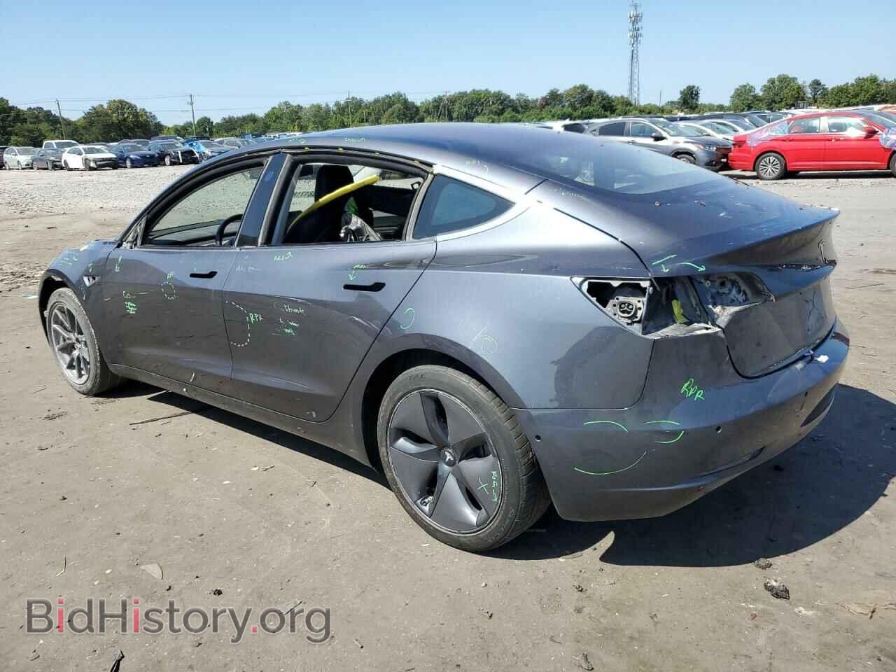 2018 TESLA MODEL 3 - VIN: 5YJ3E1EA4JF006876 - Фото 2
