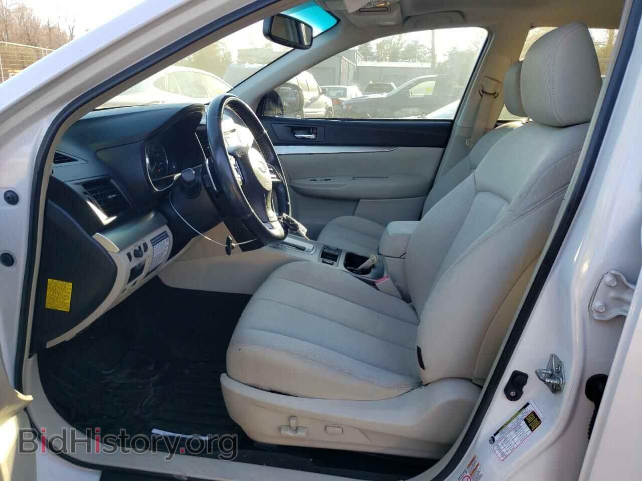 2012 SUBARU OUTBACK - VIN: 4S4BRBGC9C3227843 - Фото 7