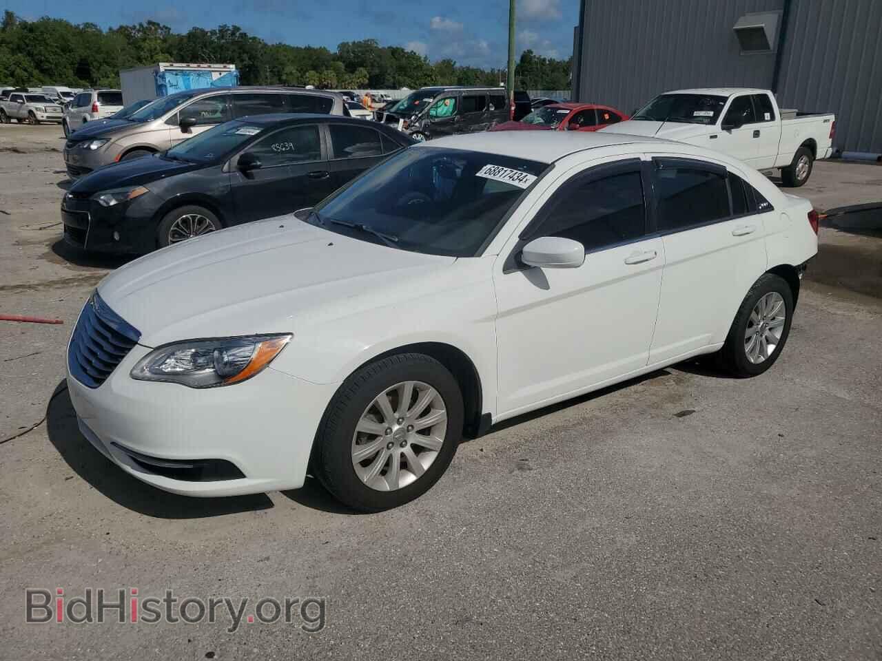 Фотография 1C3CCBBB3DN610017 - CHRYSLER 200 2013