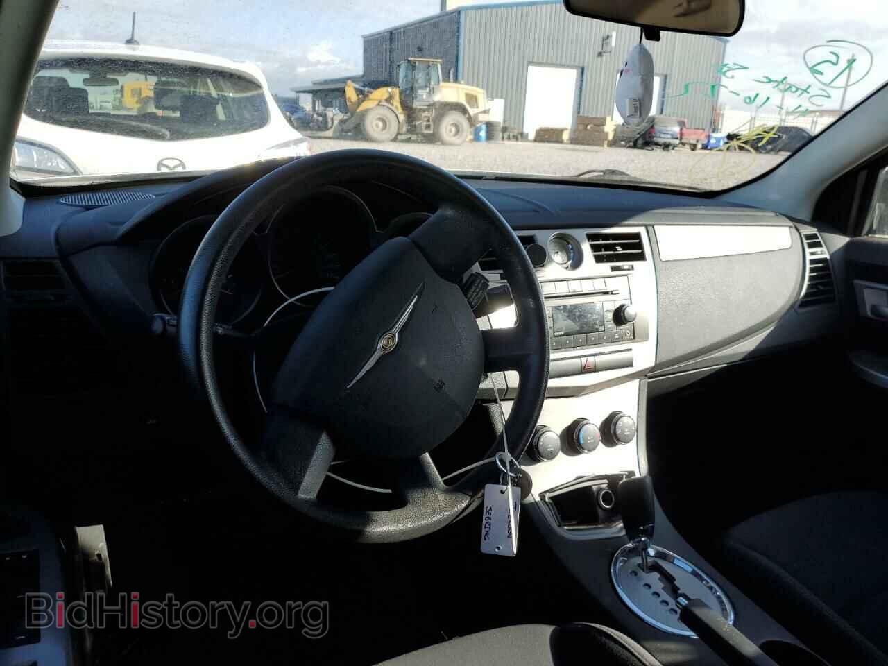 2010 CHRYSLER SEBRING - VIN: 1C3CC4FB3AN183844 - Фото 8