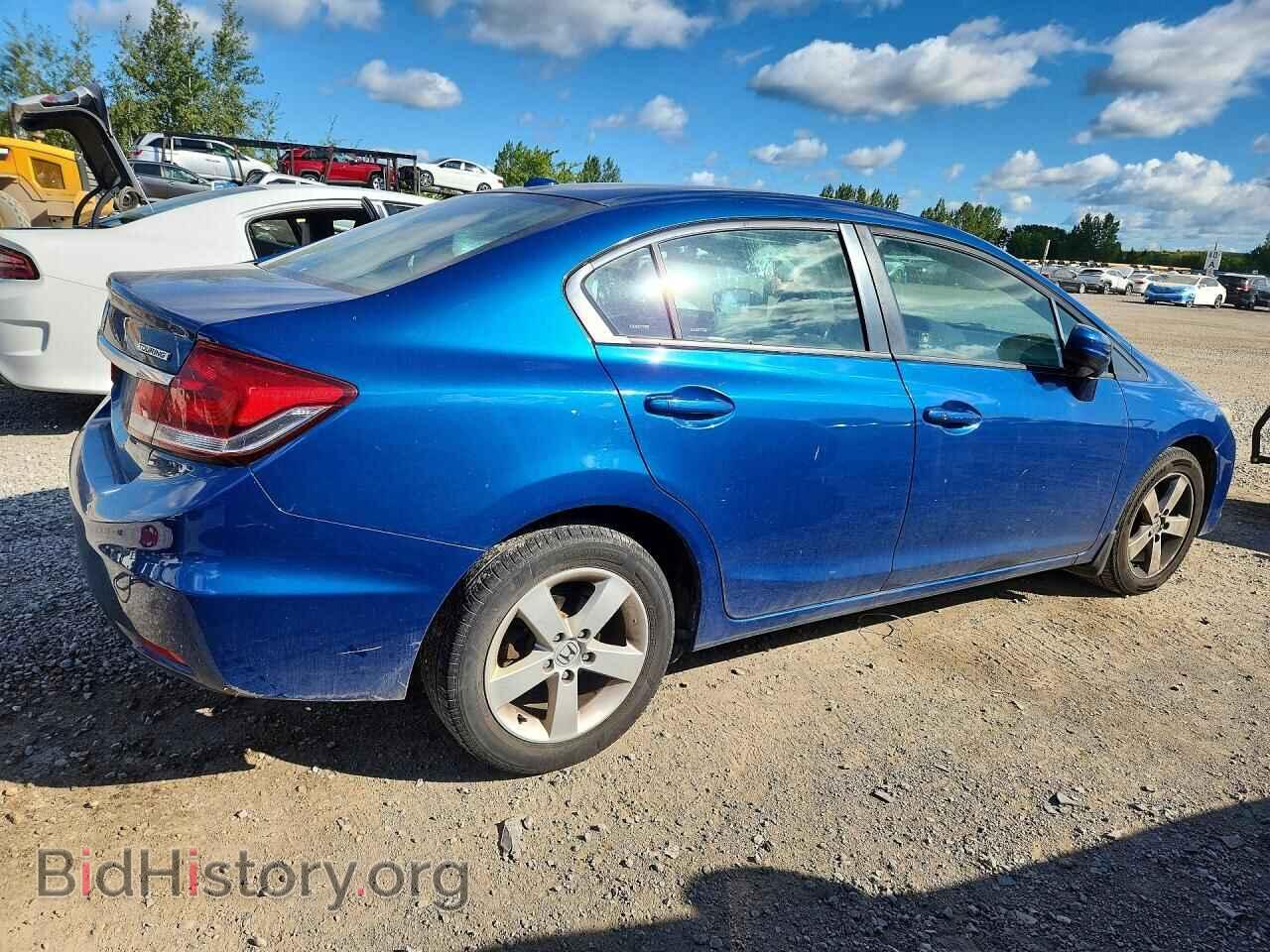 2015 Honda CIVIC (VIN 2HGFB2F78FH049795) — фото 3 из 12