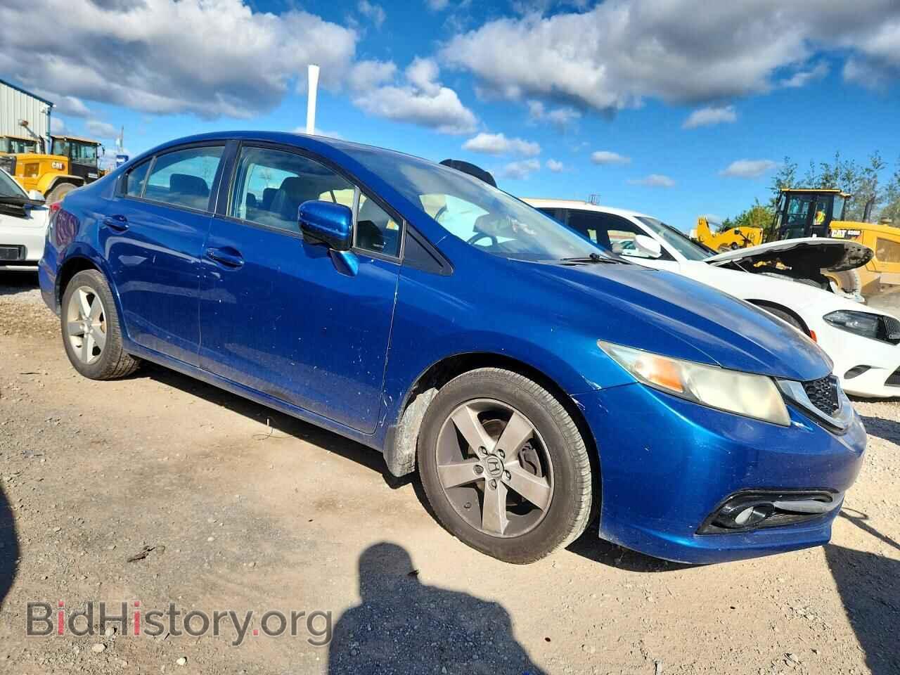 2015 Honda CIVIC (VIN 2HGFB2F78FH049795) — фото 4 из 12