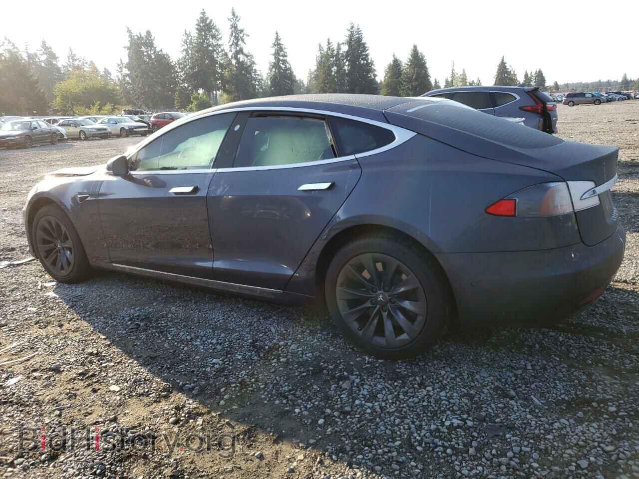 2020 TESLA MODEL S - VIN: 5YJSA1E21LF359255 - Фото 2