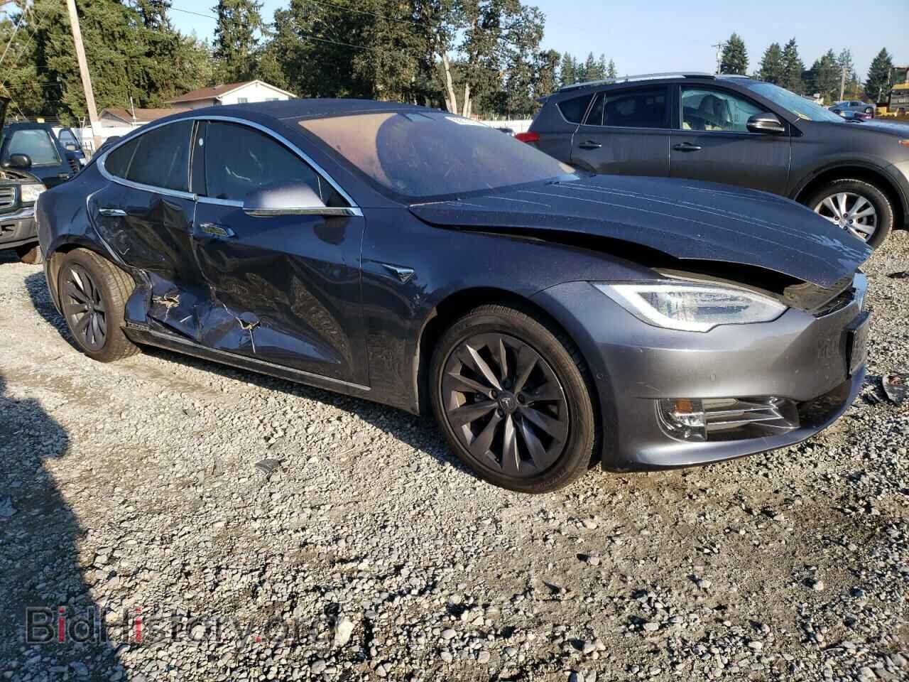 2020 TESLA MODEL S - VIN: 5YJSA1E21LF359255 - Фото 4
