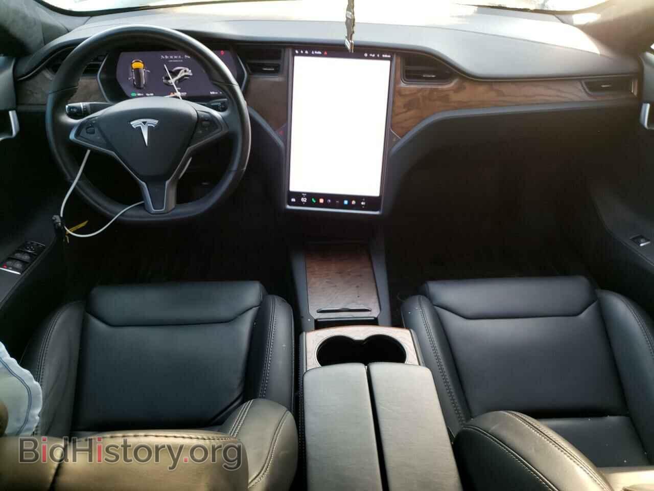 2020 TESLA MODEL S - VIN: 5YJSA1E21LF359255 - Фото 8