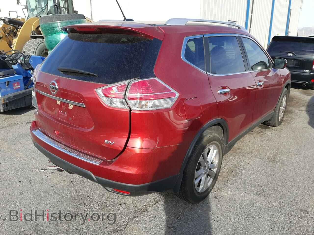 2016 NISSAN ROGUE - VIN: KNMAT2MT0GP645602 - Фото 4