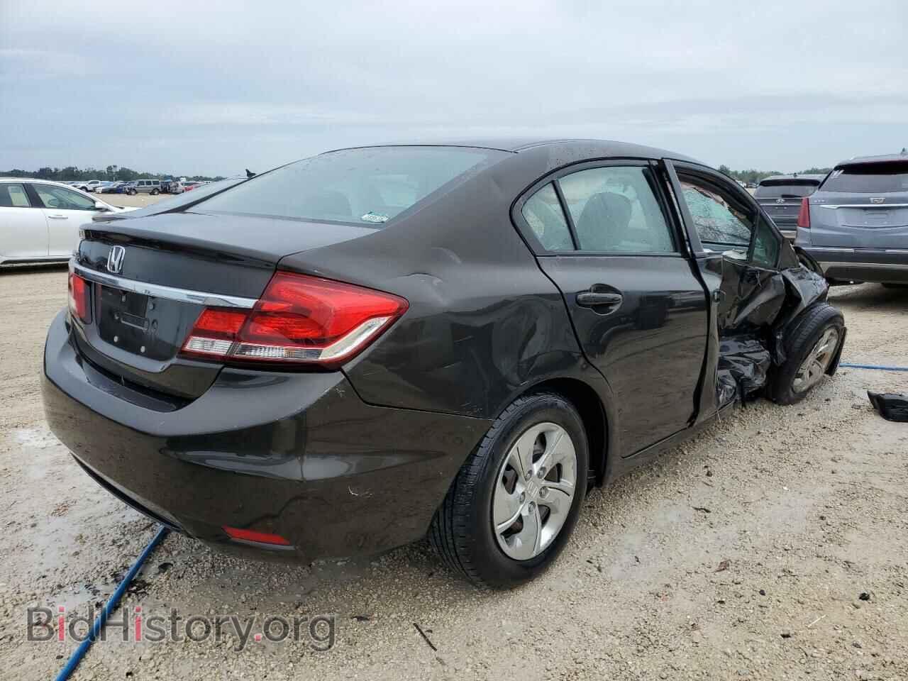2013 HONDA CIVIC - VIN: 19XFB2F55DE017795 - Фото 3