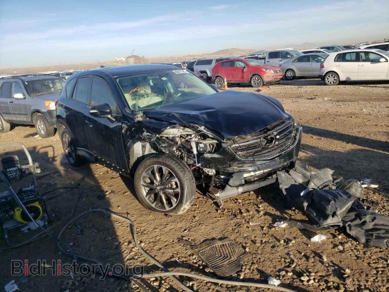 Фотография JM3KE2DY0G0645898 - MAZDA CX-5 2016