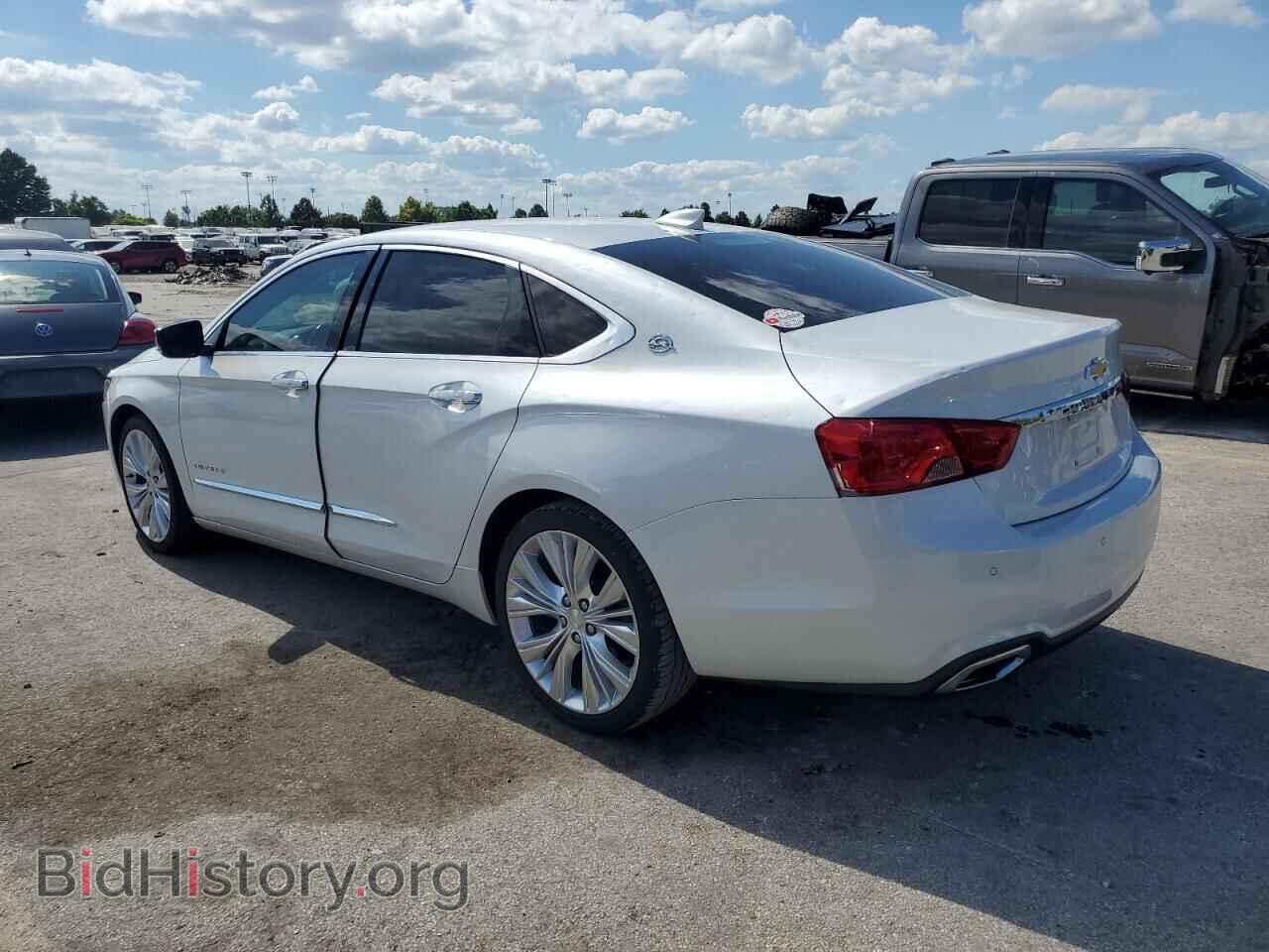 2018 CHEVROLET IMPALA - VIN: 2G1125S38J9147640 - Фото 2
