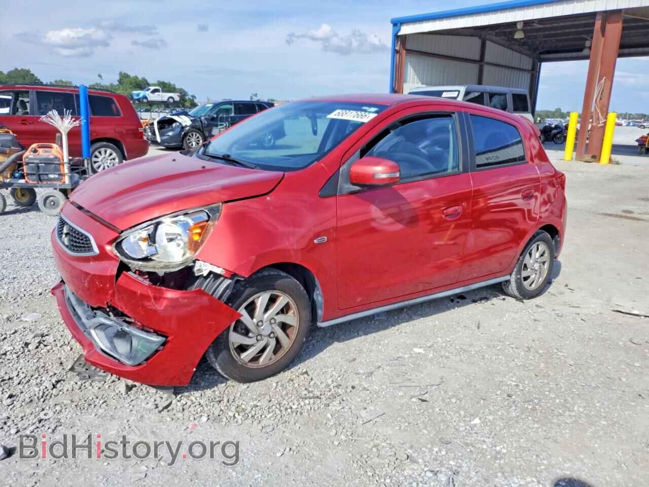 Photo ML32A4HJ6HH010588 - MITSUBISHI MIRAGE 2017