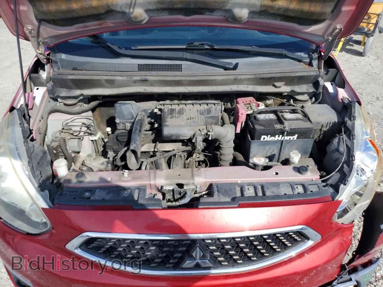 2017 MITSUBISHI MIRAGE - VIN: ML32A4HJ6HH010588 - Фото 11
