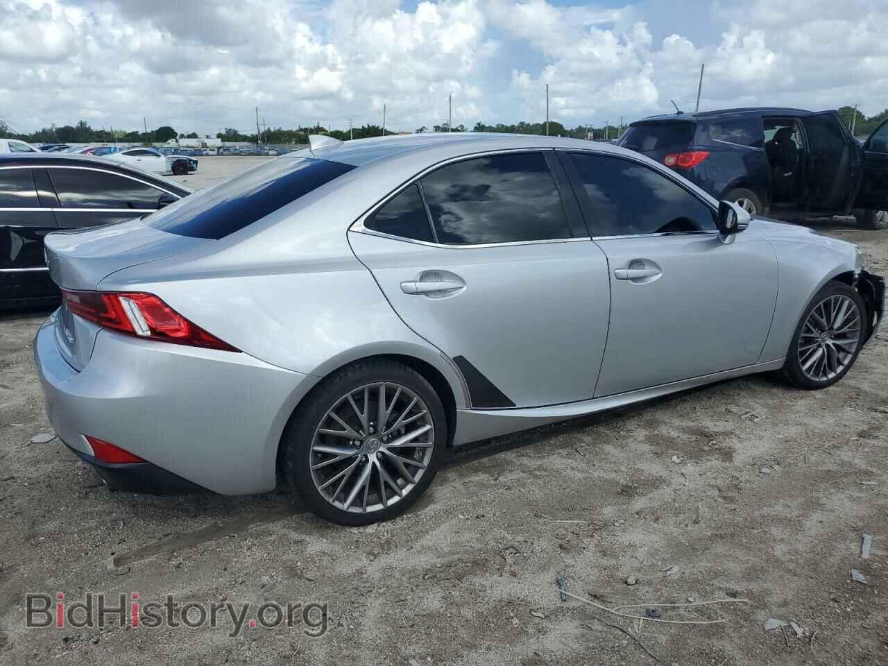 2014 LEXUS IS - VIN: JTHBF1D21E5002907 - Photo 3