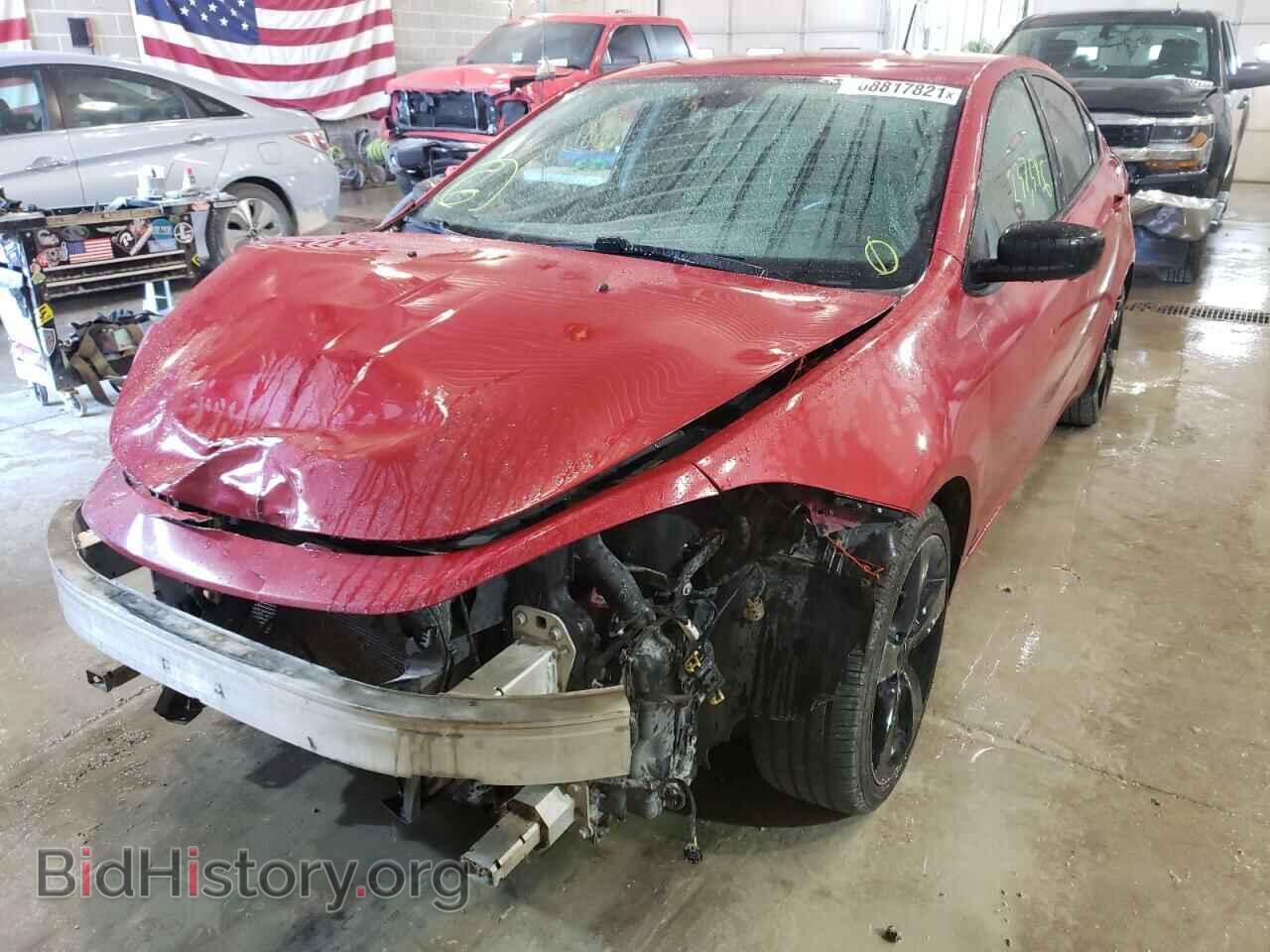2015 DODGE DART - VIN: 1C3CDFBB0FD405557 - Фото 2
