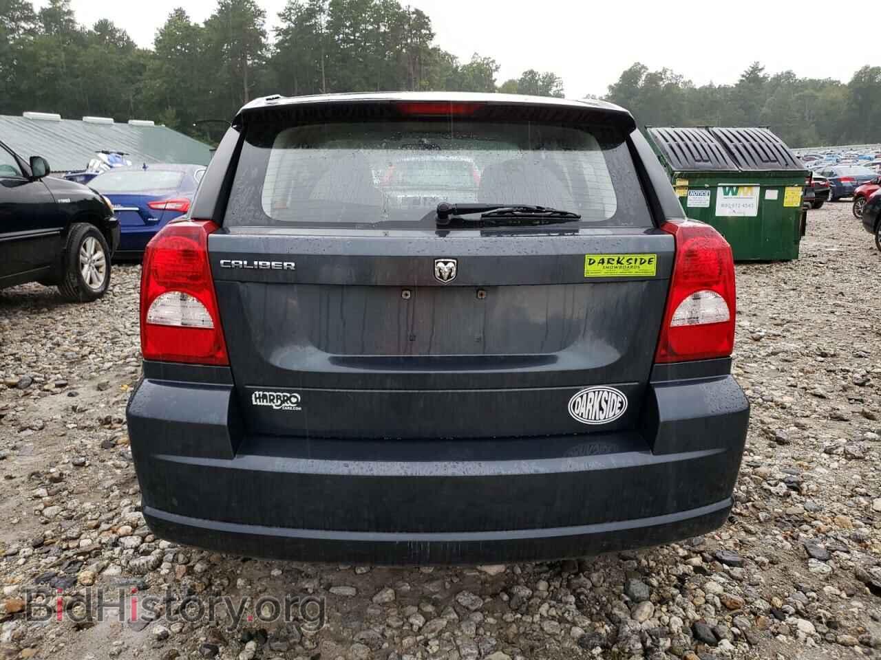 2008 DODGE CALIBER - VIN: 1B3HB28BX8D754320 - Фото 6
