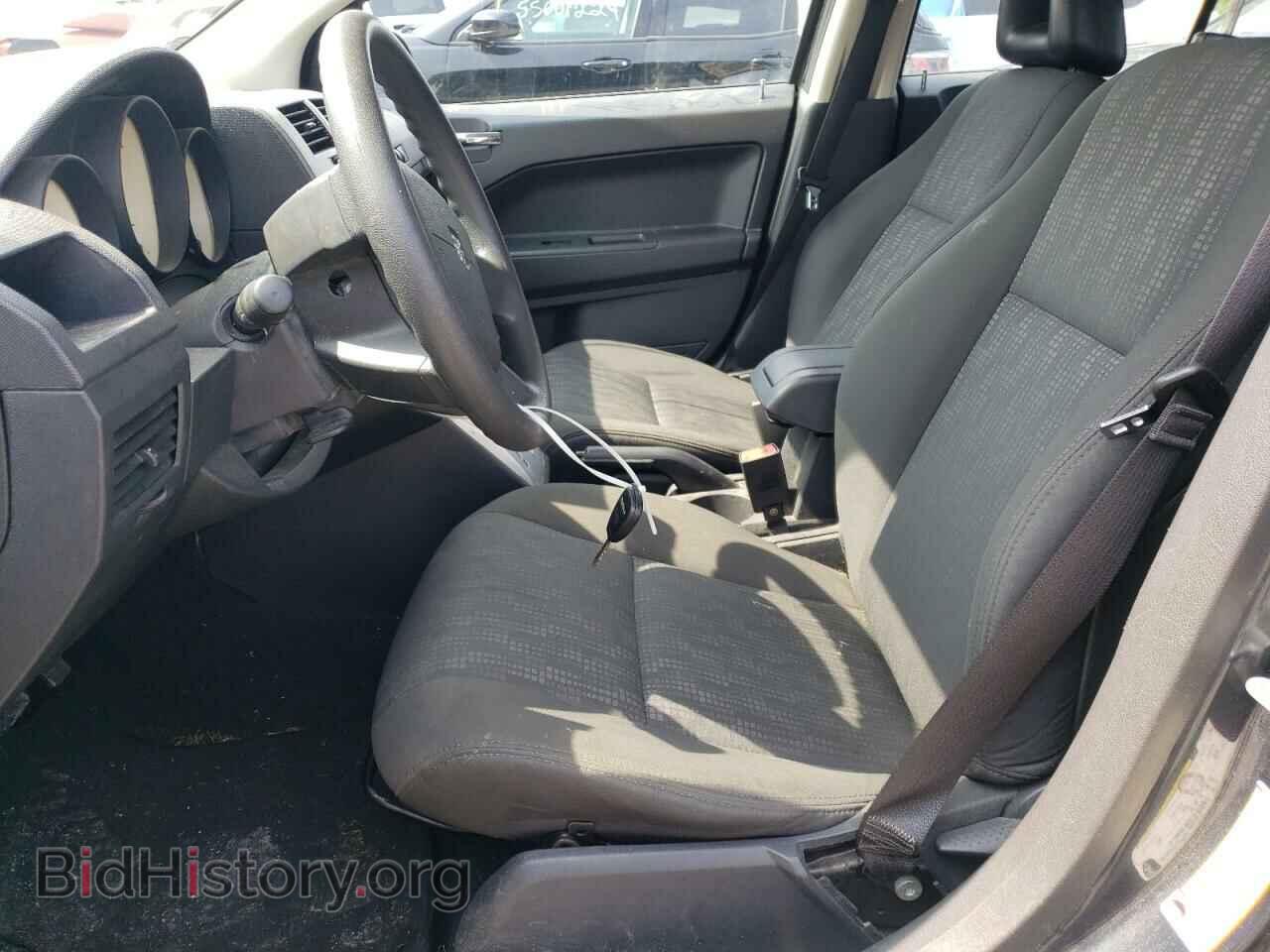 2008 DODGE CALIBER - VIN: 1B3HB28BX8D754320 - Фото 7