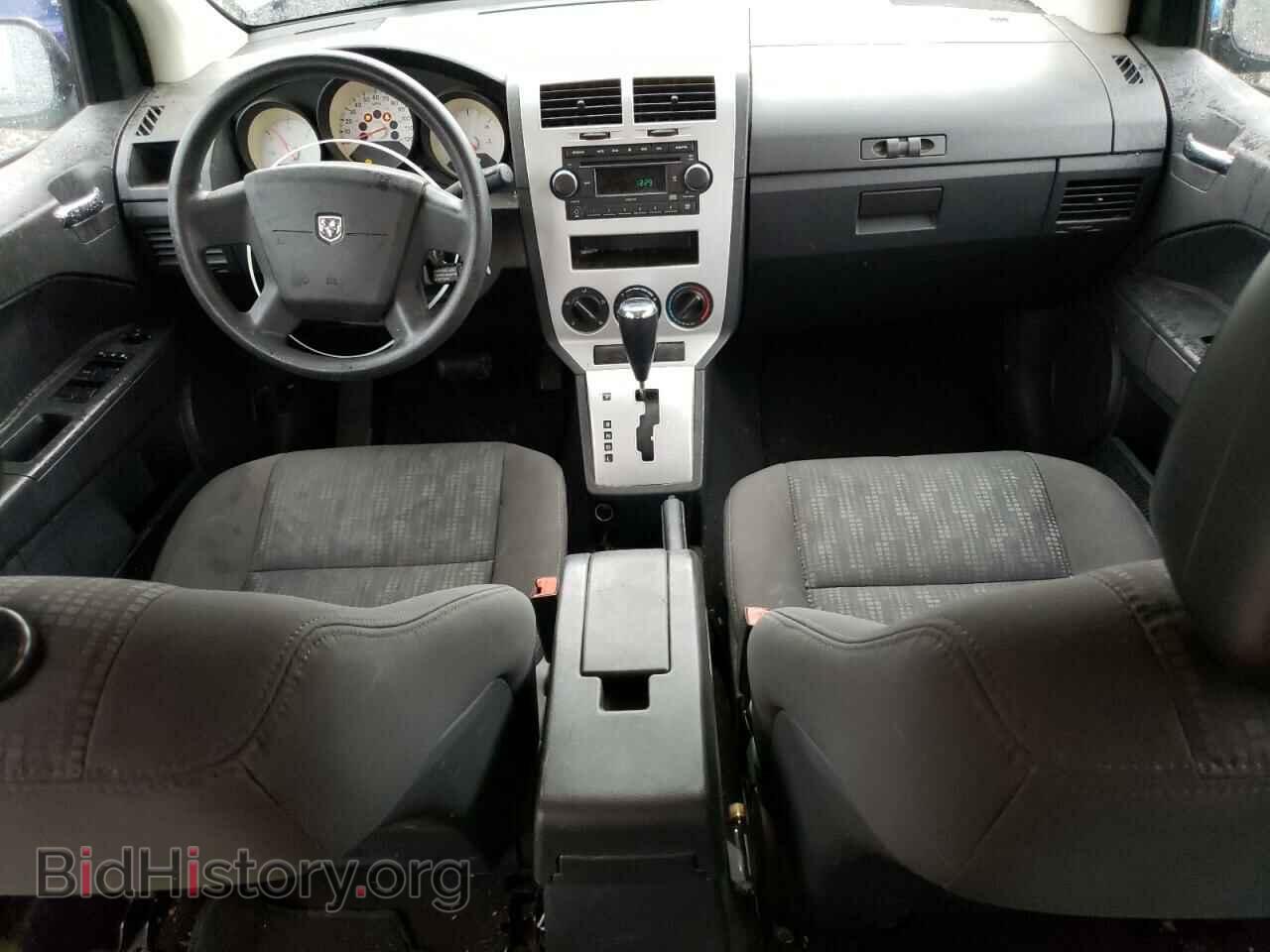 2008 DODGE CALIBER - VIN: 1B3HB28BX8D754320 - Фото 8