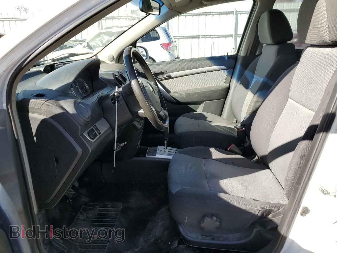 2011 CHEVROLET AVEO - VIN: KL1TD6DE1BB213550 - Фото 7