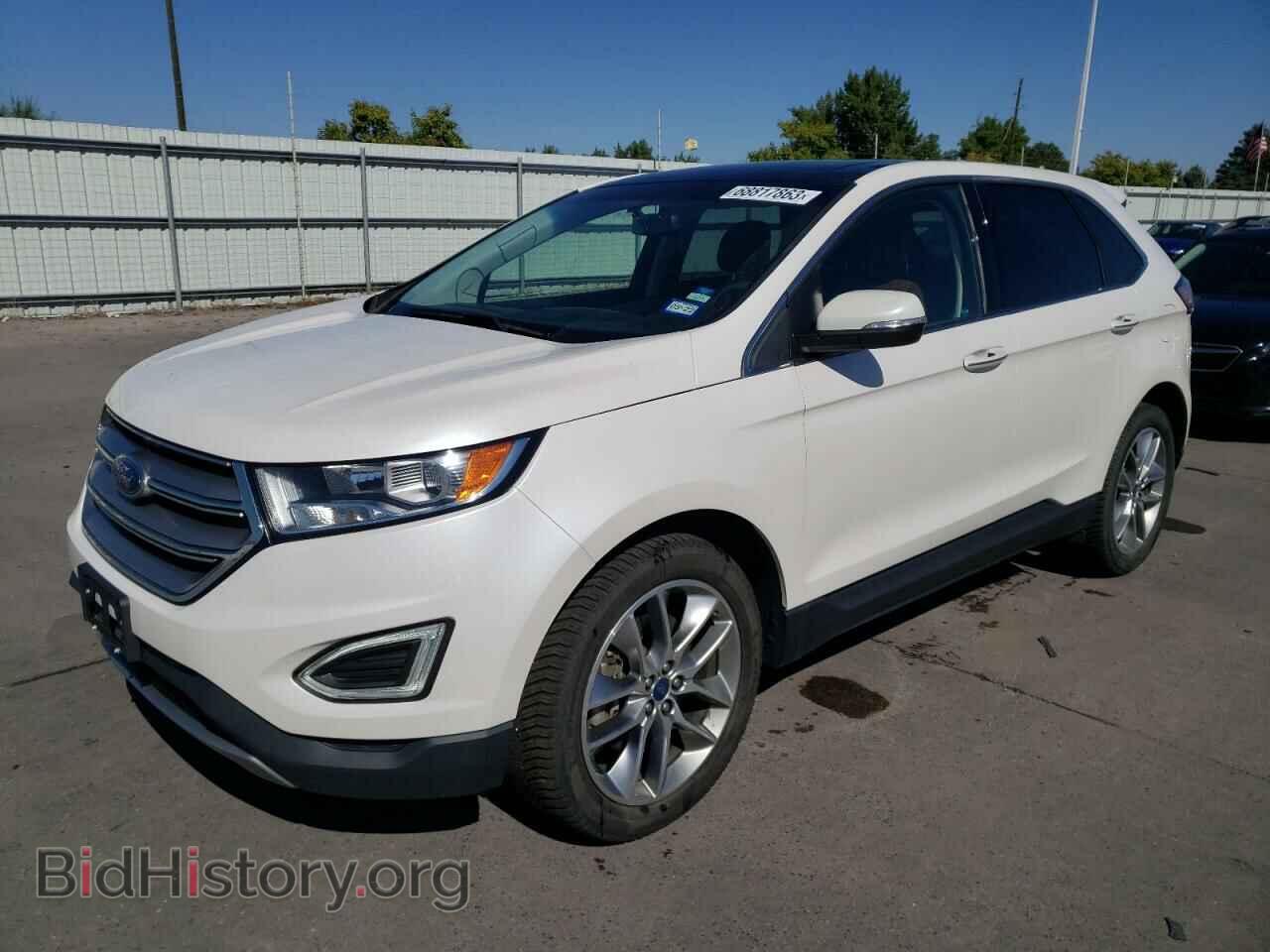 Фотография 2FMPK3K88JBC06370 - FORD EDGE 2018