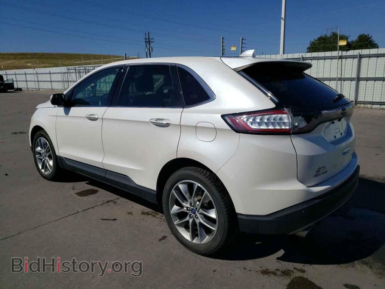2018 FORD EDGE - VIN: 2FMPK3K88JBC06370 - Фото 2
