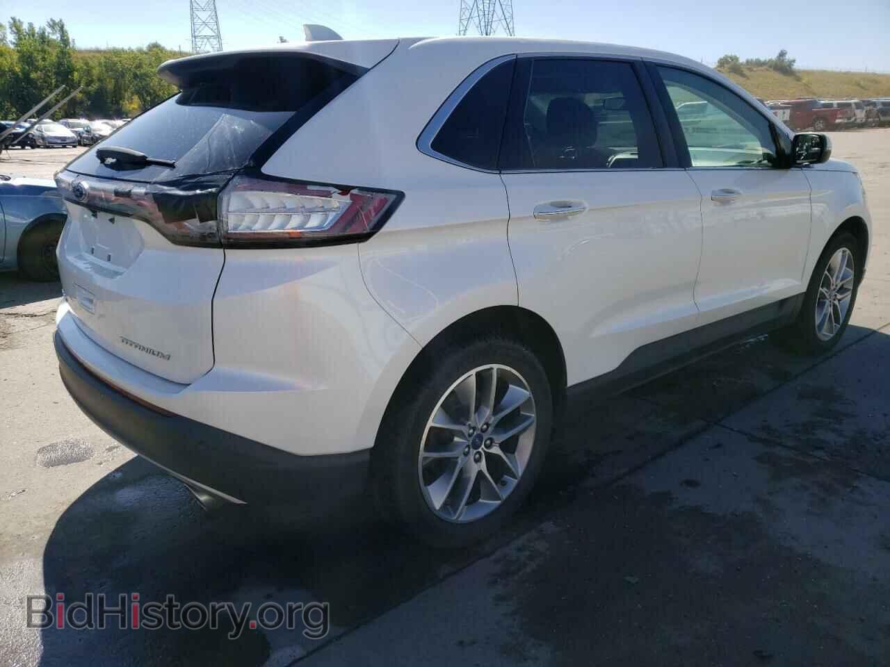 2018 FORD EDGE - VIN: 2FMPK3K88JBC06370 - Фото 3