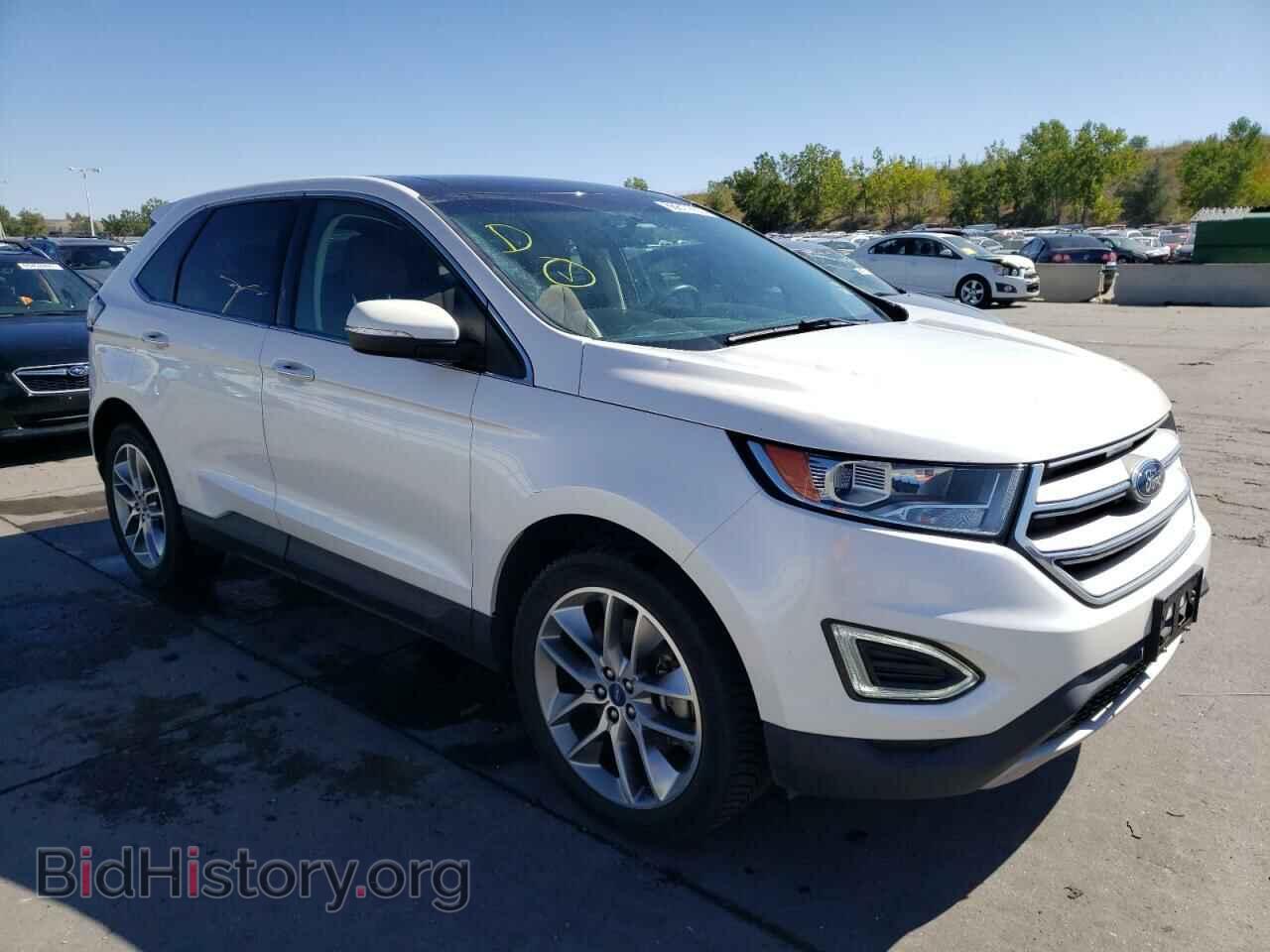 2018 FORD EDGE - VIN: 2FMPK3K88JBC06370 - Фото 4