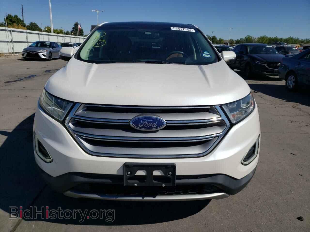 2018 FORD EDGE - VIN: 2FMPK3K88JBC06370 - Фото 5