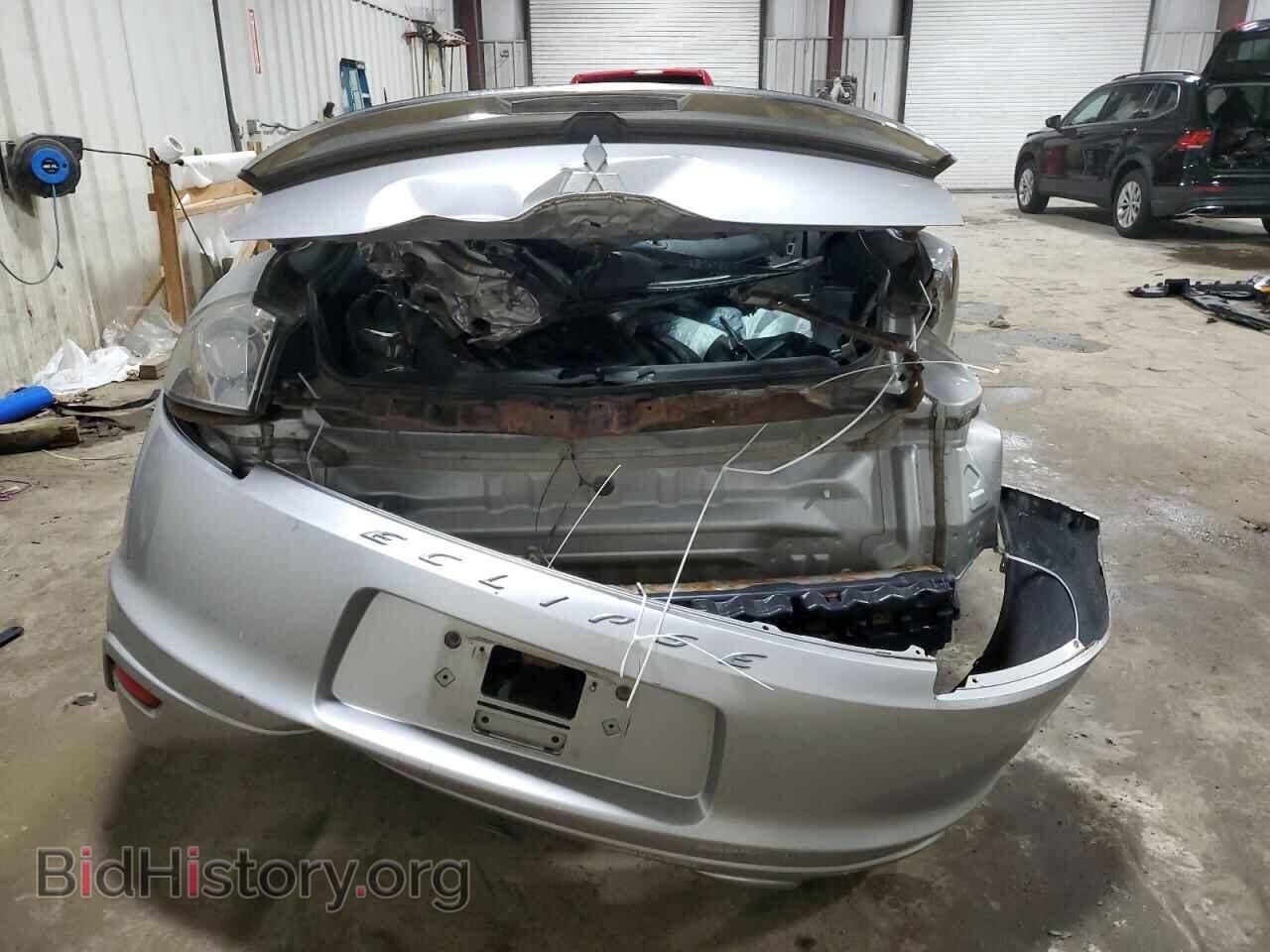 2009 MITSUBISHI ECLIPSE - VIN: 4A3AK24F99E017837 - Photo 6