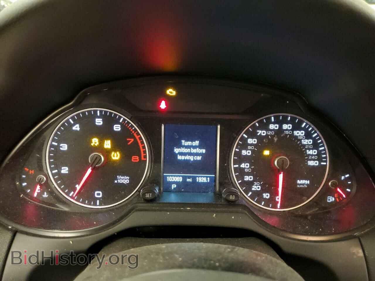 2014 AUDI Q5 - VIN: WA1LFAFP2EA016895 - Фото 9