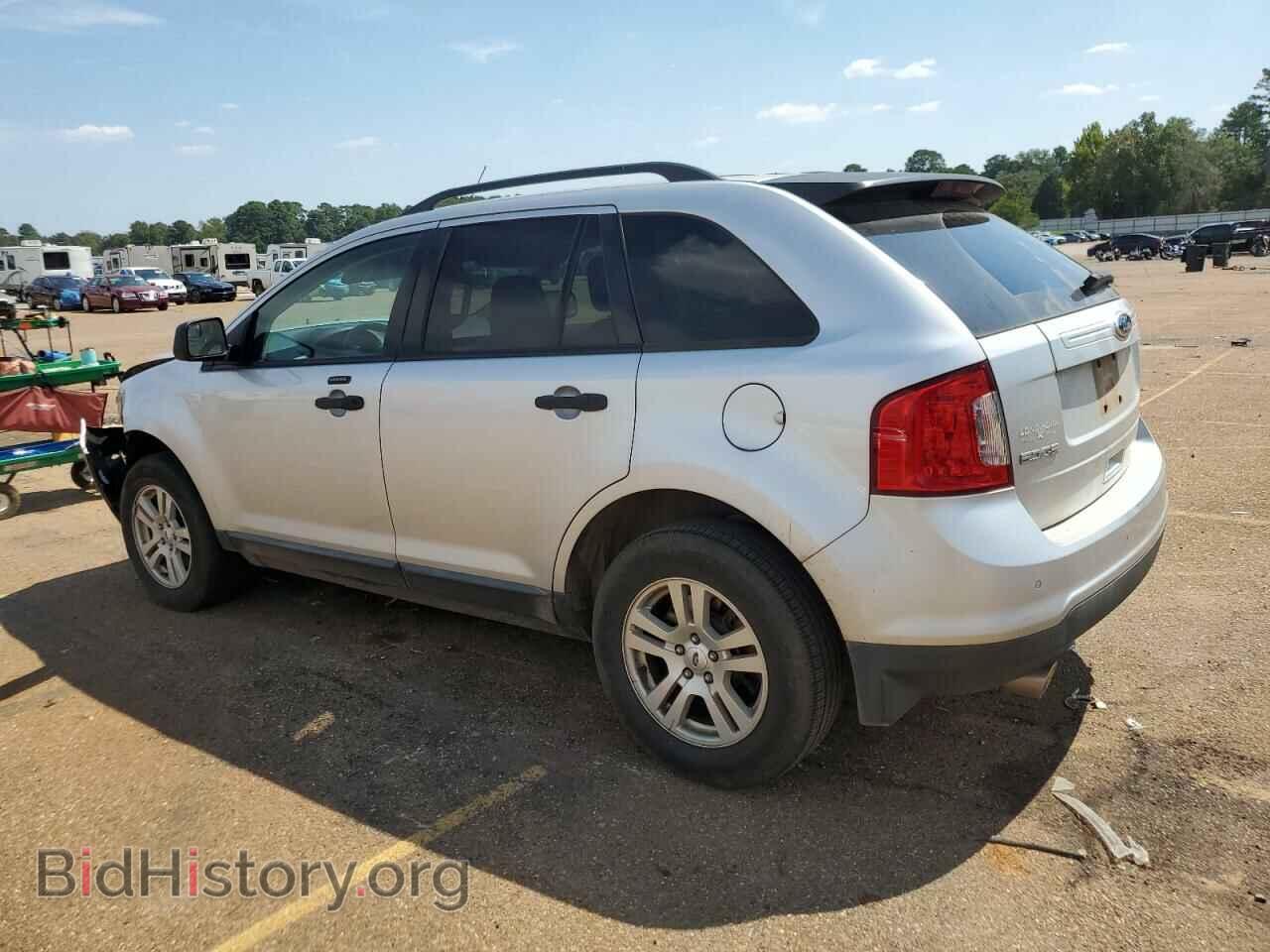 2011 FORD EDGE - VIN: 2FMDK3GC2BBA12211 - Фото 2