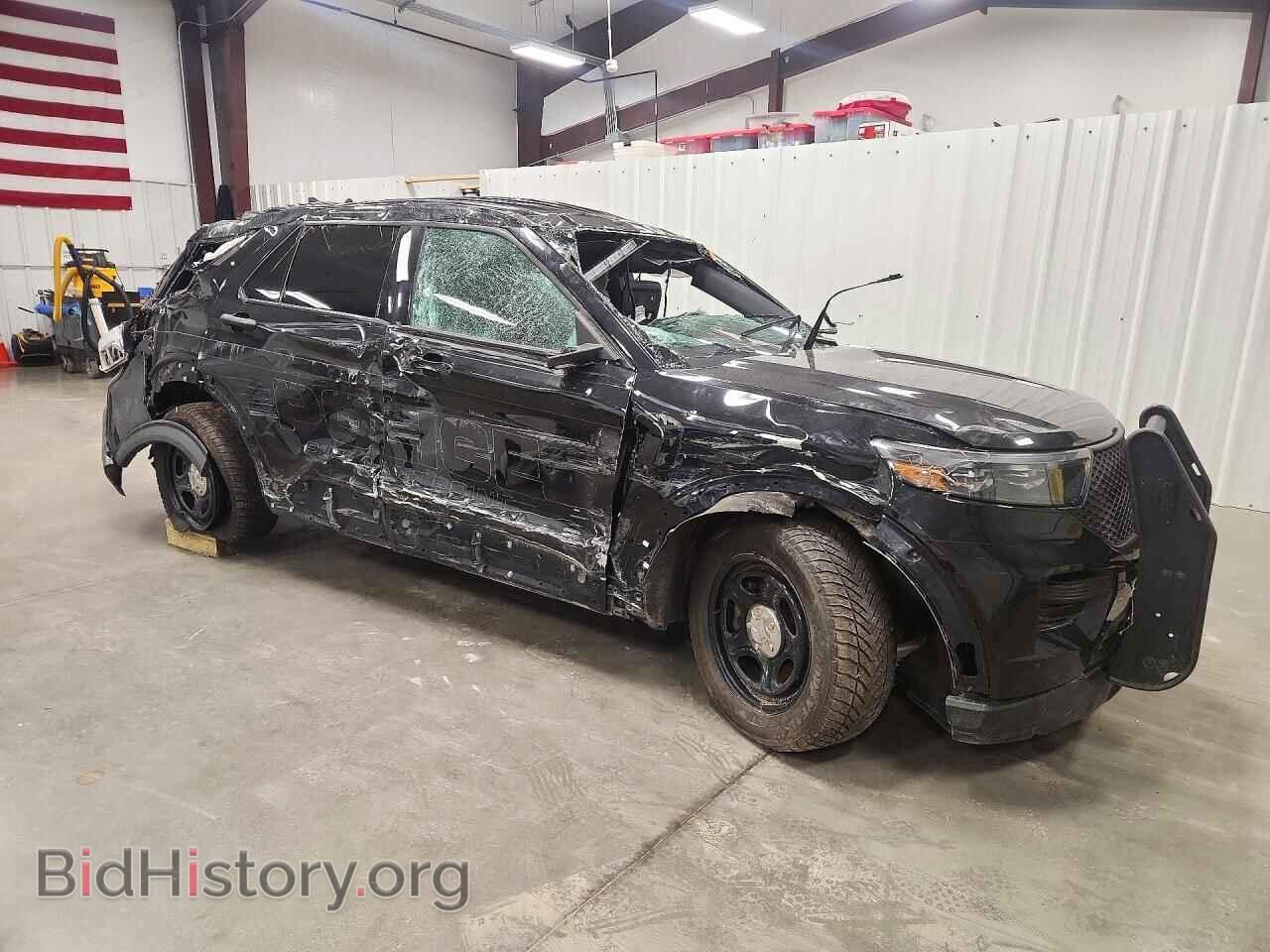 2021 FORD EXPLORER - VIN: 1FM5K8ABXMGC39143 - Photo 4