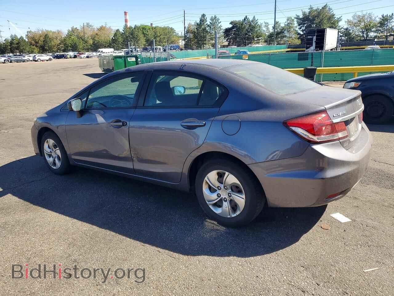 2015 HONDA CIVIC - VIN: 19XFB2F54FE277365 - Photo 2