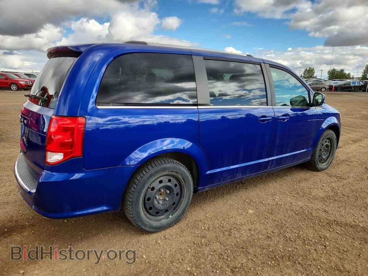 2019 DODGE CARAVAN - VIN: 2C4RDGBG4KR781581 - Фото 3