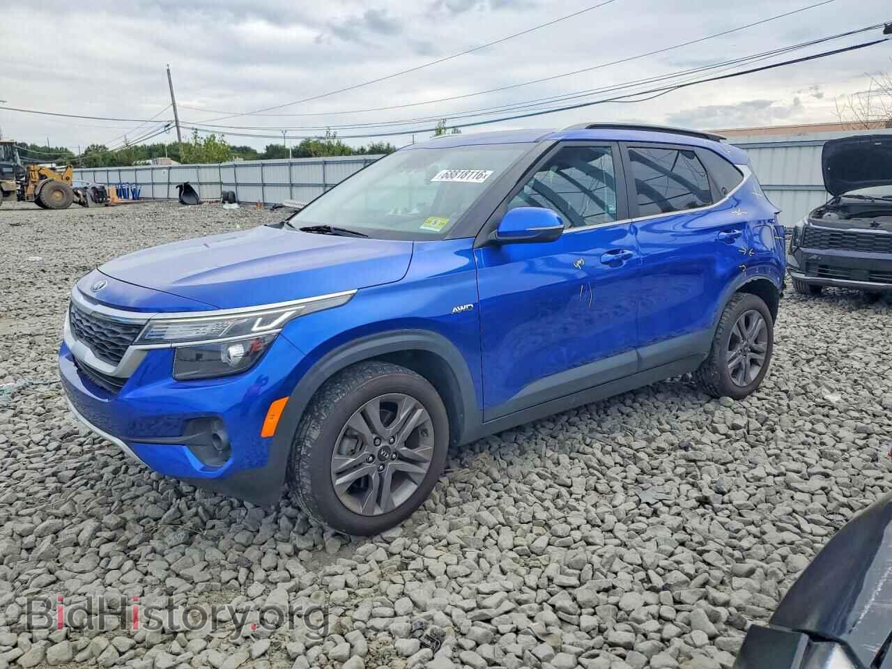 Фотография KNDEUCAA3M7101789 - KIA SELTOS 2021