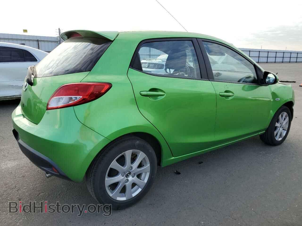2013 MAZDA 2 - VIN: JM1DE1LY8D0158182 - Photo 3