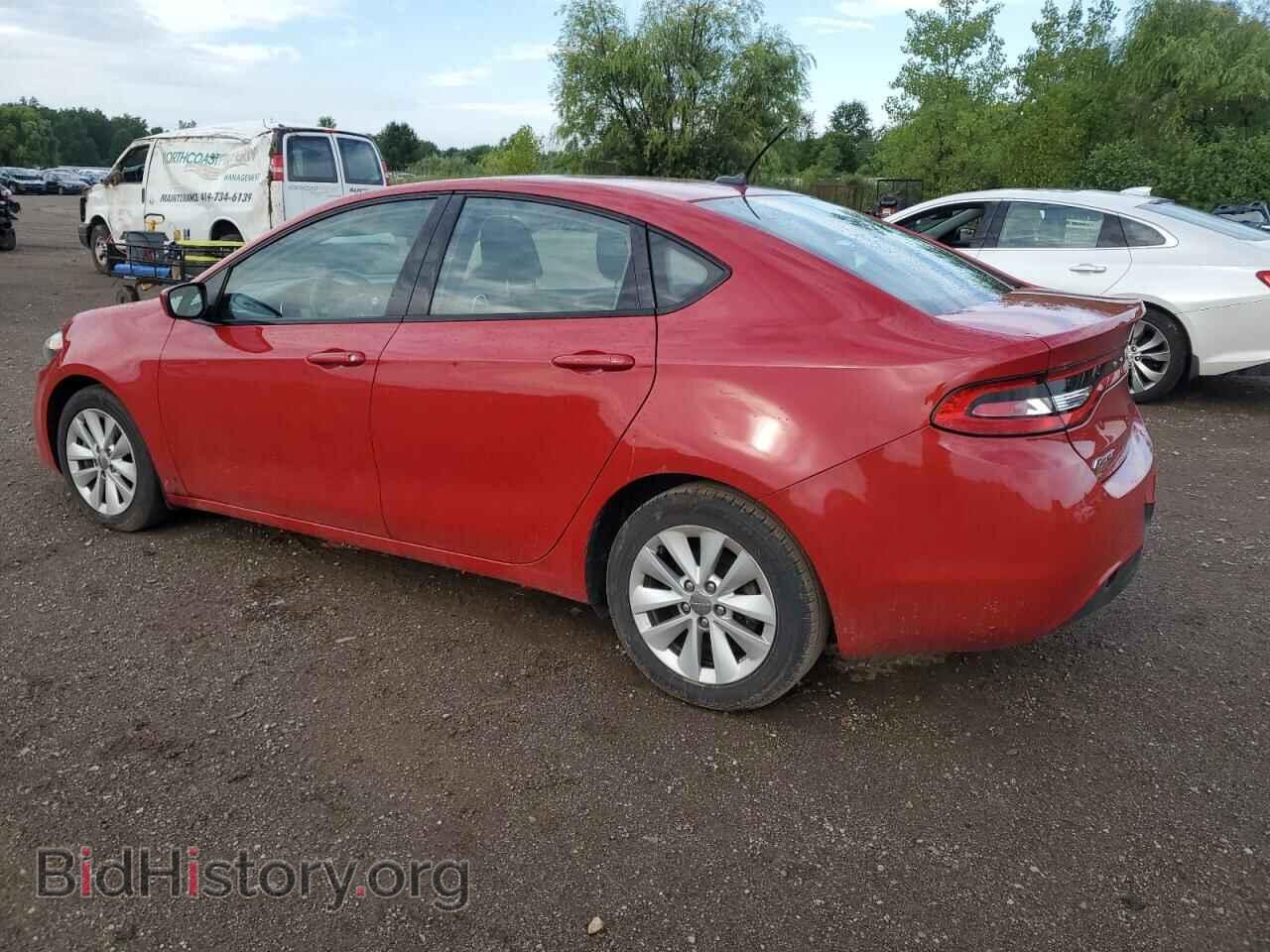 2014 DODGE DART - VIN: 1C3CDFBB2ED913639 - Фото 2