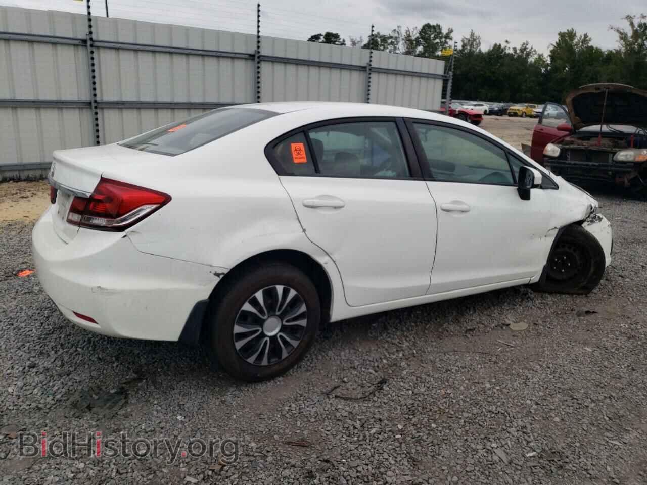 2014 HONDA CIVIC - VIN: 19XFB2F53EE021443 - Фото 3