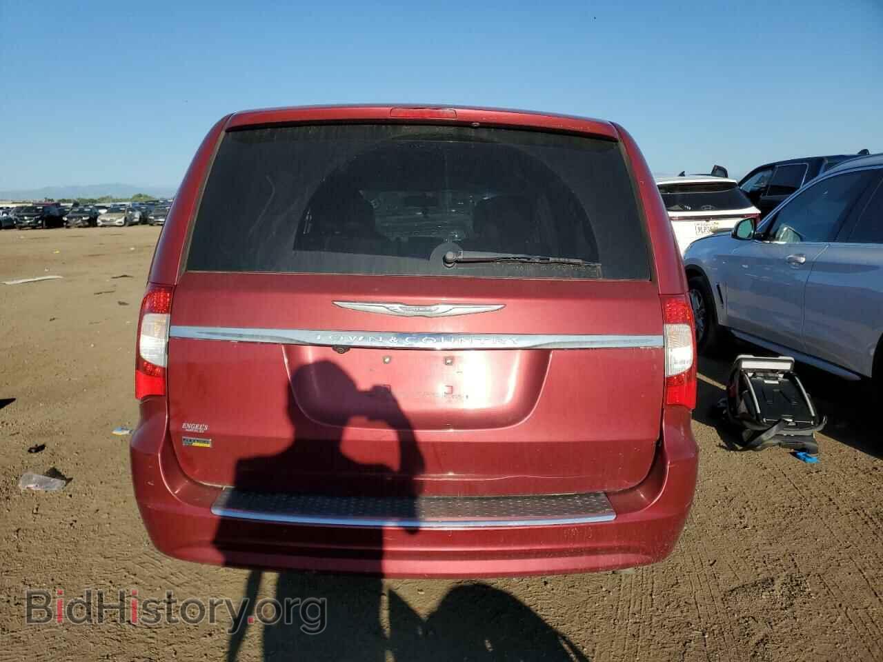 2012 CHRYSLER MINIVAN - VIN: 2C4RC1BG3CR259221 - Фото 6