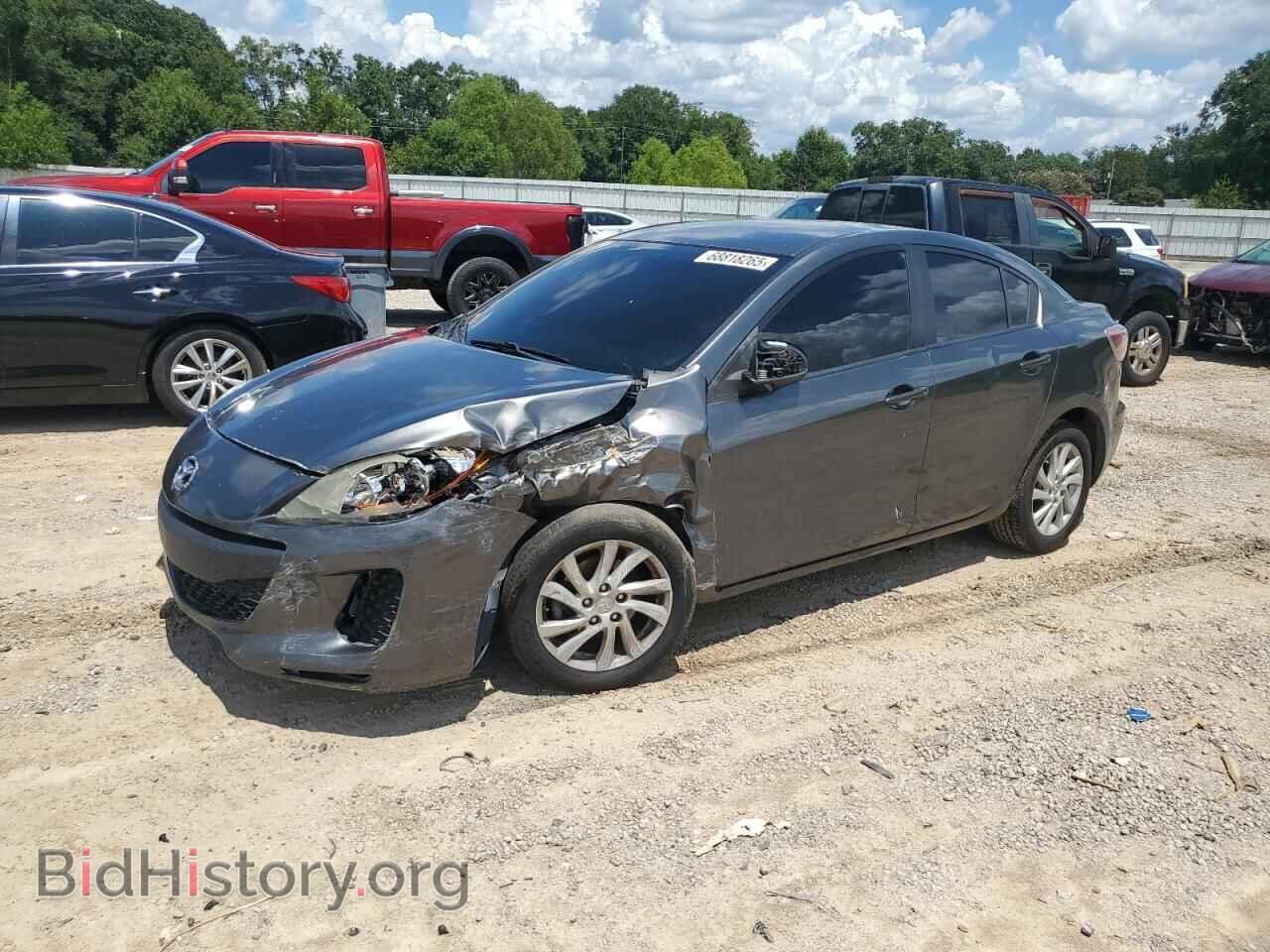 Фотография JM1BL1V71C1592843 - MAZDA 3 2012