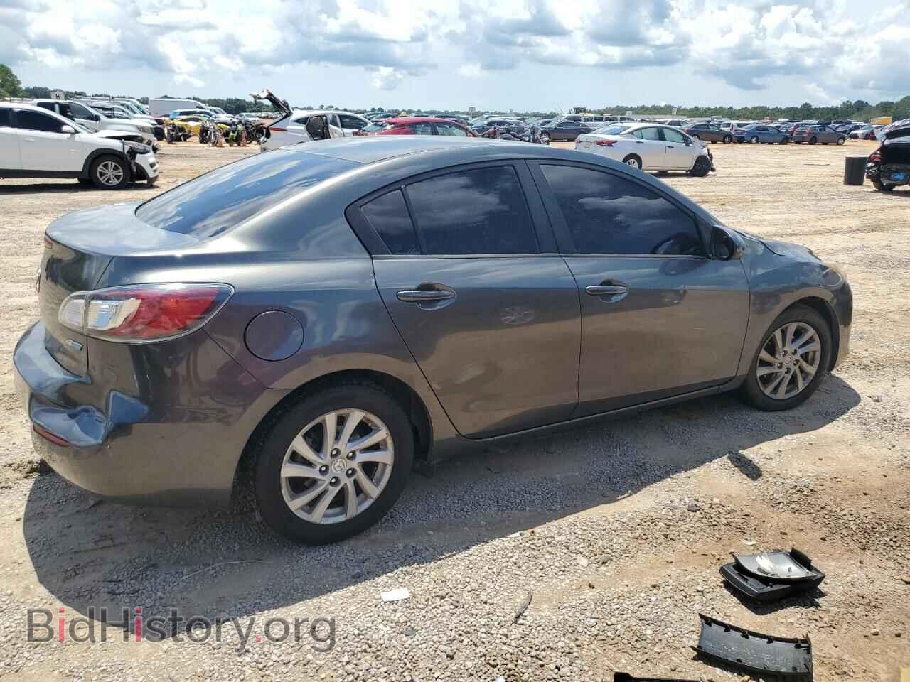 2012 MAZDA 3 - VIN: JM1BL1V71C1592843 - Фото 3