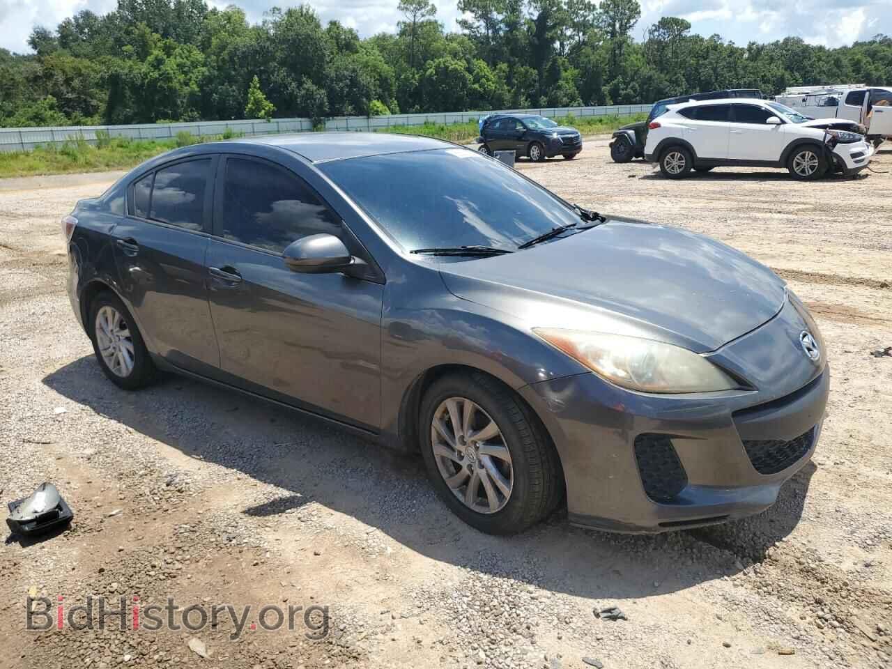 2012 MAZDA 3 - VIN: JM1BL1V71C1592843 - Фото 4