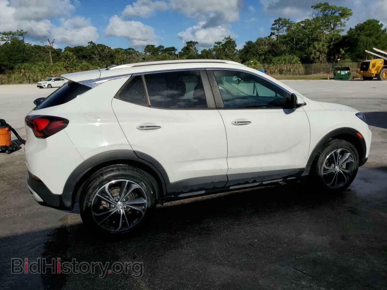 2021 BUICK ENCORE - VIN: KL4MMDS27MB048756 - Фото 3