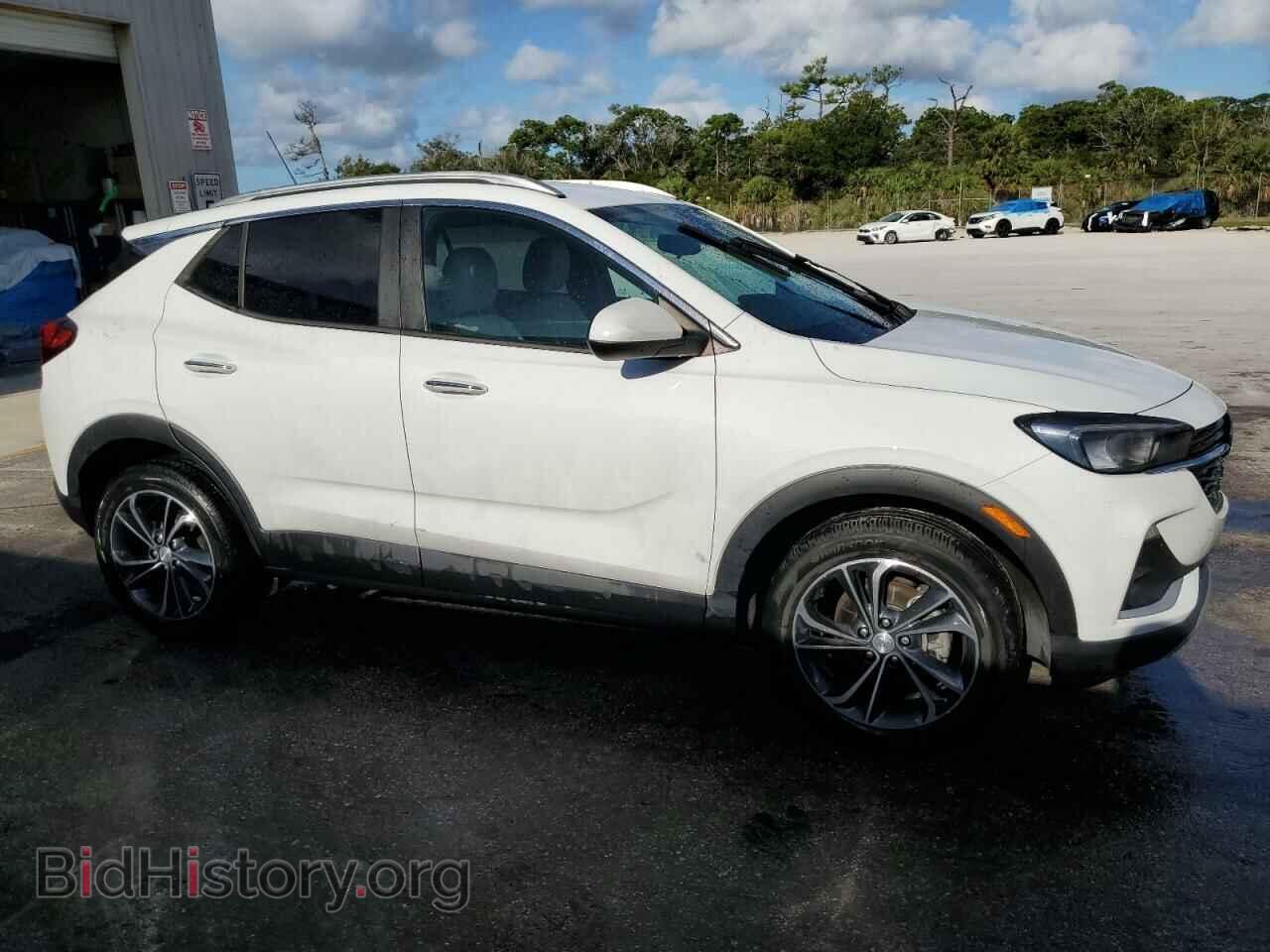 2021 BUICK ENCORE - VIN: KL4MMDS27MB048756 - Фото 4
