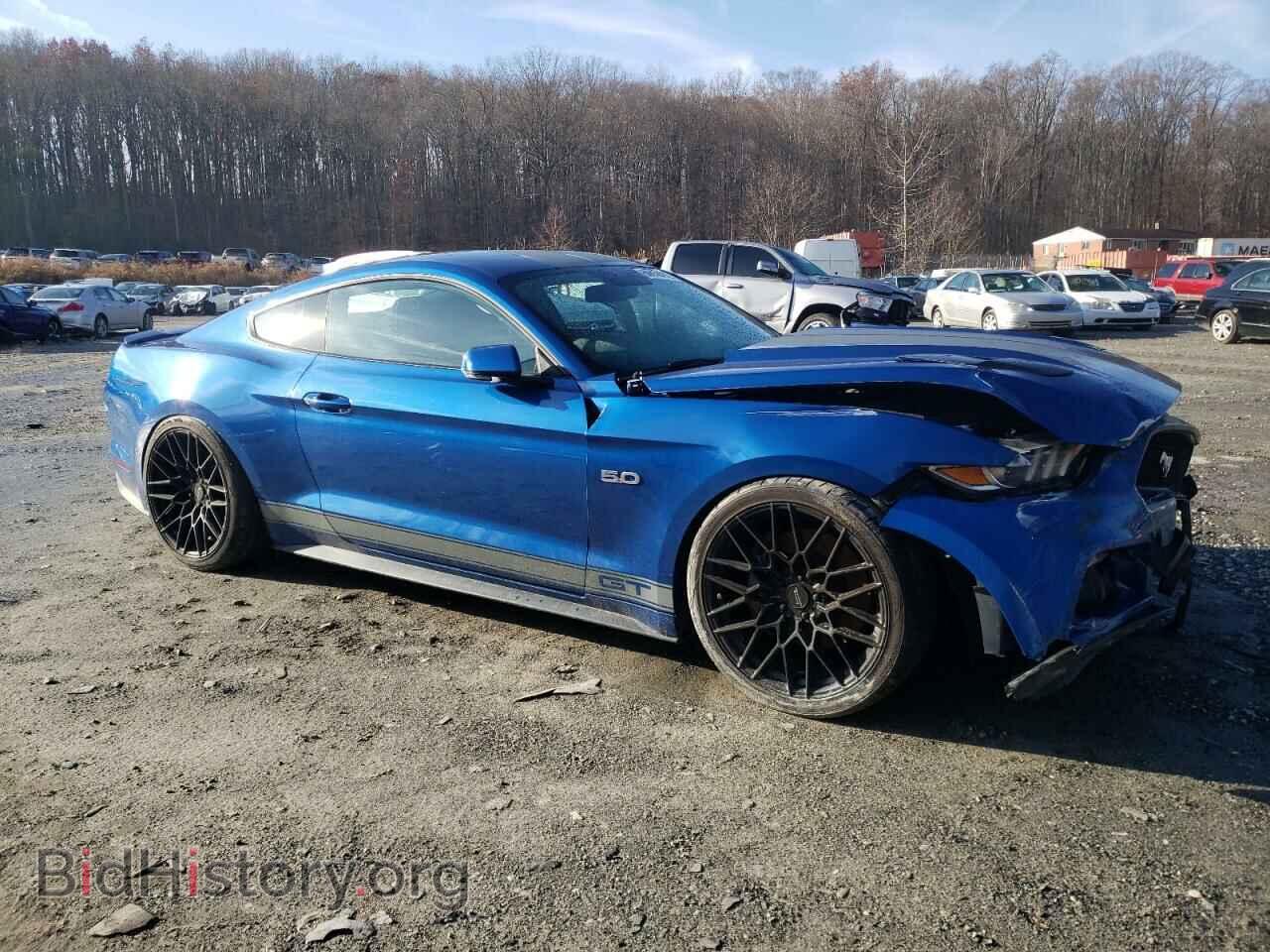 2017 FORD MUSTANG - VIN: 1FA6P8CF3H5351672 - Фото 4